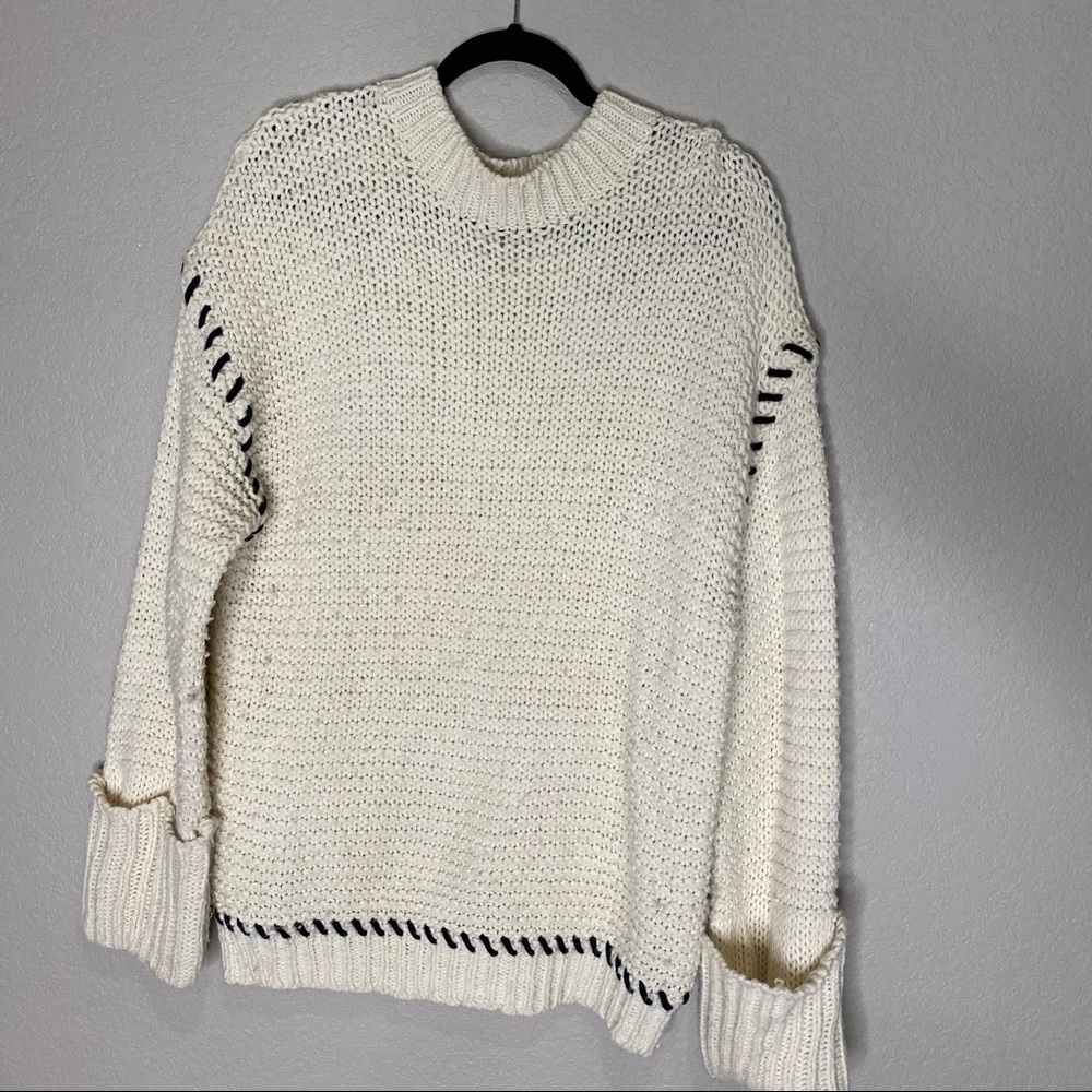 Top Shop Oversized Sweater